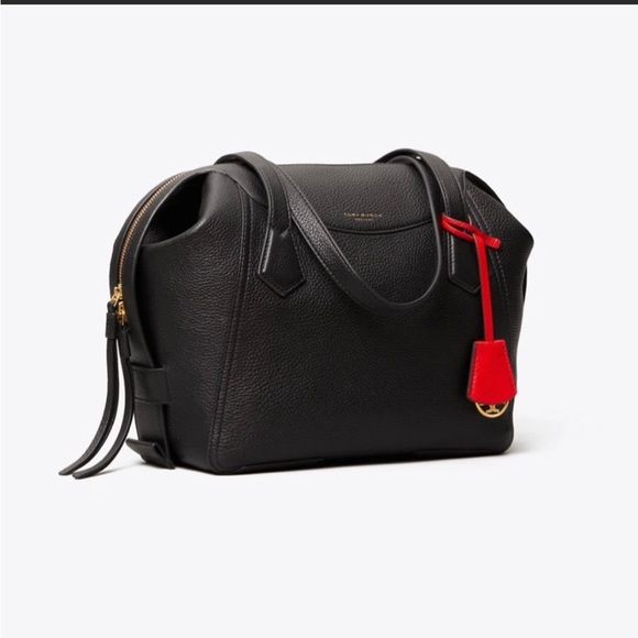 Tory Burch Perry Satchel Bag - Picture 2 of 11
